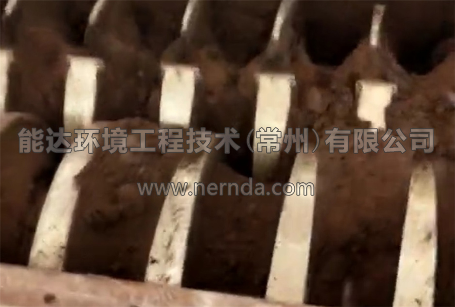 空心槳葉烘干機工作運行圖3