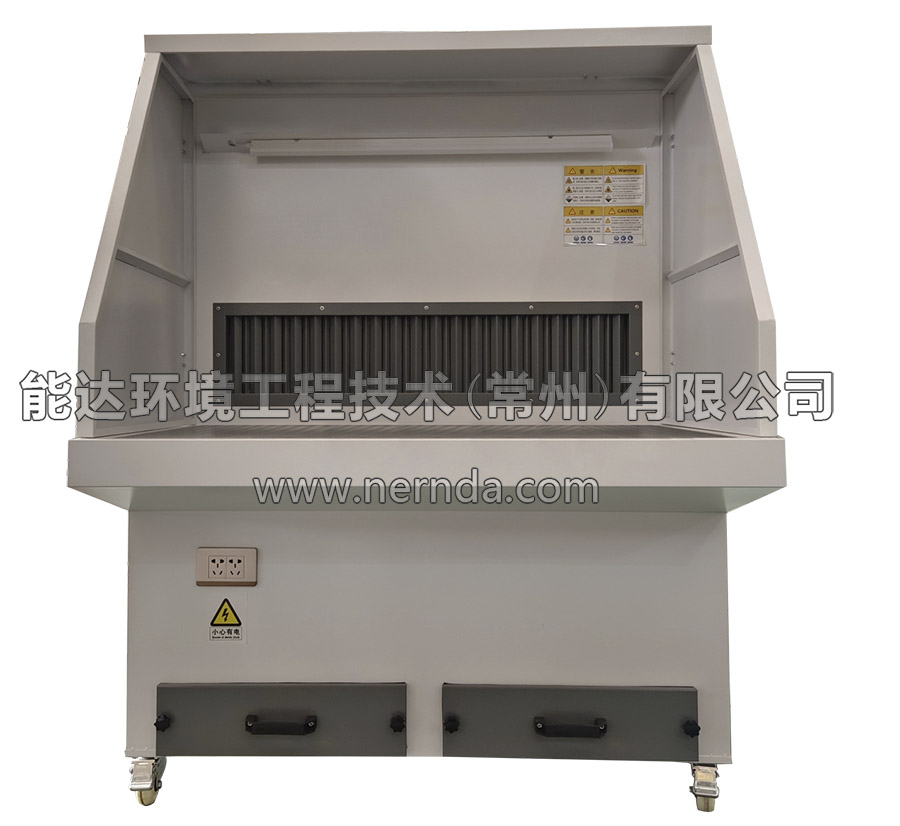 焊接打磨除塵工作臺(tái)圖片